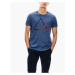 Pánské triko GARCIA mens T-shirt ss 2614 storm blue storm blue