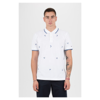 Tommy Hilfiger Polo shirt - ALL OVER EMBROIDERY REGULAR POLO white