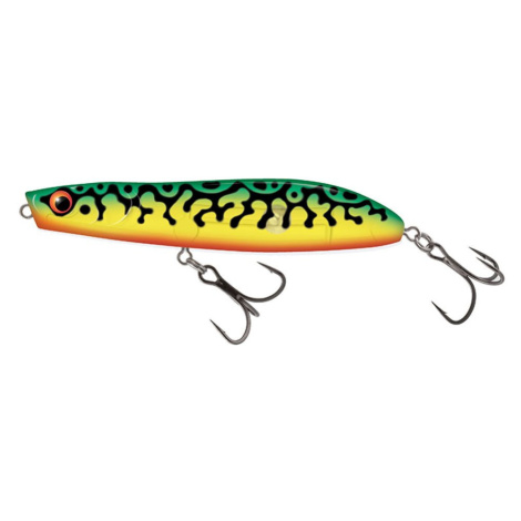 Salmo Wobler Rattlin Stick Floating Clear Green Tiger - 11cm 21g