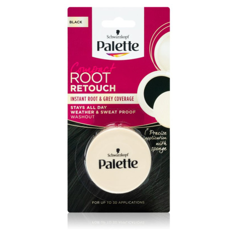 Schwarzkopf Palette Compact Root Retouch vlasový korektor odrostů a šedin s pudrovým efektem ods