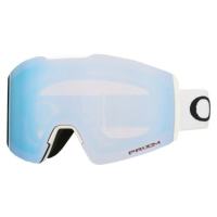 Oakley FALL LINE M Lyžařské brýle, bílá, velikost