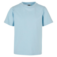 Chlapecké organické základní tričko 2-balení oceánově modrá/bílá