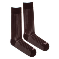 Pánské ponožky Fešák hnědý Fusakle