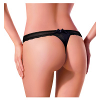 Tanga Rose 018 Black Black