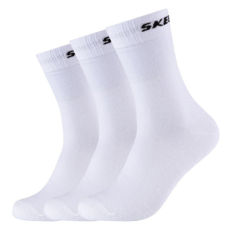 Skechers Dámské / Pánské ponožky, 4 kusy (bílá ponožky)