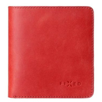 FIXED Classic Wallet z pravé hovězí kůže červená
