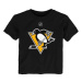 Dětské tričko Outerstuff PRIMARY LOGO SS TEE PITTSBURGH PENGUINS