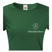 Dámské triko Mercedes
