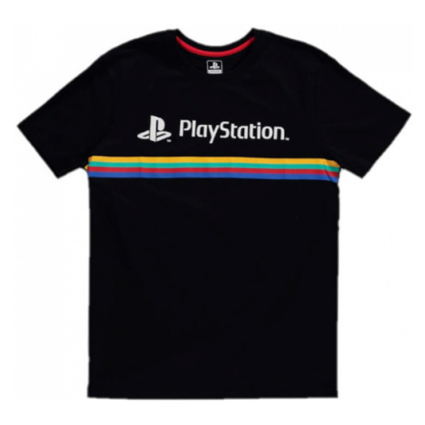 Tričko Sony - PlayStation - Color Stripe