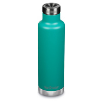 Nerezová termolahev Klean Kanteen Insulated Classic Narrow 25oz (w/Pour Through Cap) Barva: tyrk