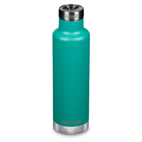 Nerezová termolahev Klean Kanteen Insulated Classic Narrow 25oz (w/Pour Through Cap) Barva: tyrk