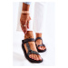Klasické dámské sandály na suchý zip Kalla