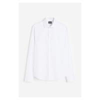 H & M - Košile Slim Fit - bílá