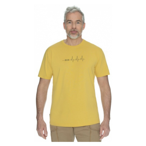 Pánské tričko BUSHMAN DROP žlutá