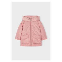 Dětská oboustranná bunda Mayoral růžová barva