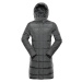 Alpine Pro Edora Dámský zimní kabát LCTB206 tmavě šedá