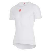 Castelli Pro Issue Short Sleeve Funkční prádlo White