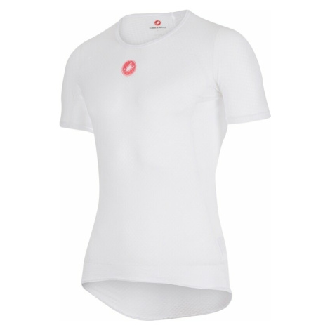 Castelli Pro Issue Short Sleeve Funkční prádlo White