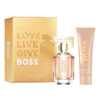 Hugo Boss Boss The Scent For Her - EDP 50 ml + tělové mléko 100 ml