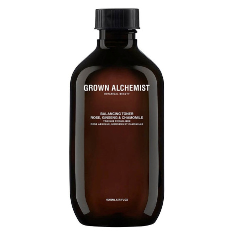 Grown Alchemist Pleťové tonikum Rose, Ginseng & Chamomile (Balancing Toner) 200 ml