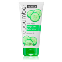 Beauty Formulas Cucumber osvěžující pleťový peeling 150 ml