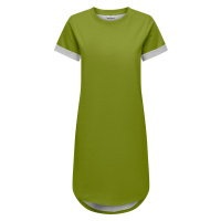 Jacqueline de Yong Dámské šaty JDYIVY Regular Fit 15174793 Lima Bean Green
