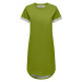 Jacqueline de Yong Dámské šaty JDYIVY Regular Fit 15174793 Lima Bean Green