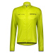 SCOTT Cyklistická větruodolná bunda - RC TEAM WB - žlutá