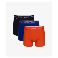 Pánské boxerky ATLANTIC 3Pack - vícebarevné