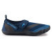 Plavecká obuv Agama tm. modrá-černá - AQUA SPEED