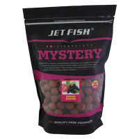 Jet fish boilie mystery jahoda moruše - 250 g 24 mm