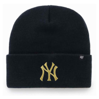 Čepice 47brand Mlb New York Yankees tmavomodrá barva,