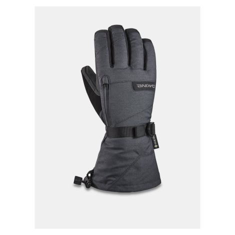 Šedé pánské zimní rukavice Dakine Titan Carbon