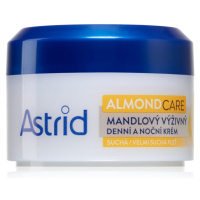Astrid Nutri Skin výživný mandlový krém pro suchou až velmi suchou pleť 50 ml