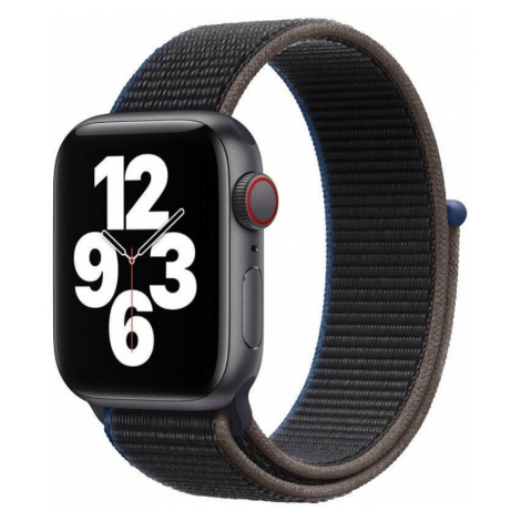 Apple Apple Watch SE GPS + Cellular, 44mm Space Gray Aluminium Case with Charcoal Sport Loop