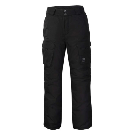 2117 LIDEN Pánské lyžařské kalhoty, černá, velikost 2117 of Sweden