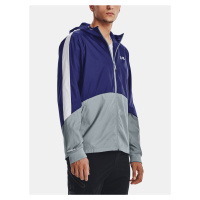 Under Armour Bunda UA Legacy Windbreaker-BLU - Pánské