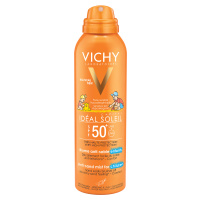 Vichy Opalovací mlha pro děti SPF50 Ideal Soleil (Anti-Sand Mist for Children) 200 ml