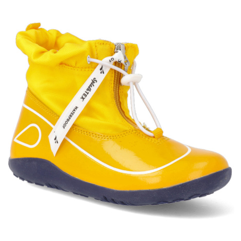 Barefoot voděodolná obuv Bobux - Splash Yellow žlutá