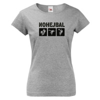 Dámské tričko Nohejbal - skvělý dárek pro milovníky nohejbalu