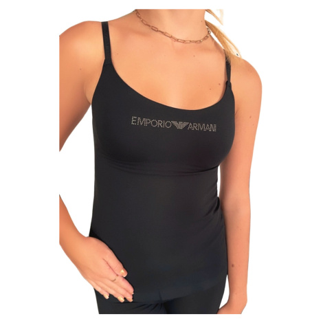 Dámské tílko Emporio Armani 164881 4F223 černé | černá