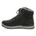 Lico Brütting 711054 Frost černé pánské zimní boty Černá