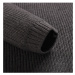 Nax Werew Pánský bavlněný svetr MPLY136 tmavě šedá