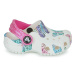 Crocs Classic Butterfly Clog T Bílá