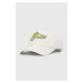 Bavlněná baseballová čepice BOSS béžová barva