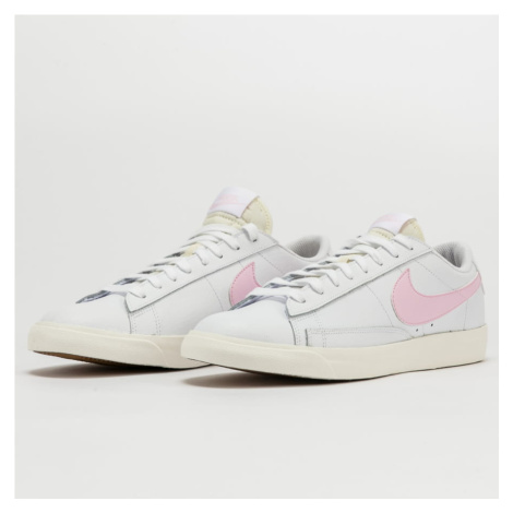 Nike Blazer Low Leather white / pink foam - sail