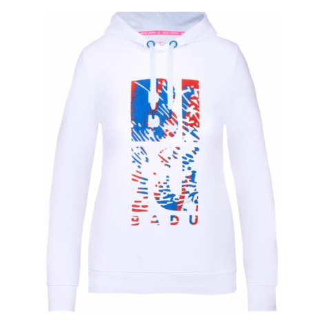 Dámská mikina BIDI BADU Tendai Lifestyle Hoody White/Blue