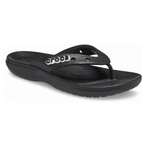 CROCS-Classic Crocs Flip black Černá