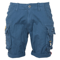 Alpha Industries Kalhoty krátké Crew Short Patch new navy