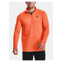 Under Armour Tričko UA Tech 2.0 1/2 Zip-ORG - Pánské